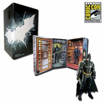 ダークナイト　ブルース to バットマン　フィギュア　新品