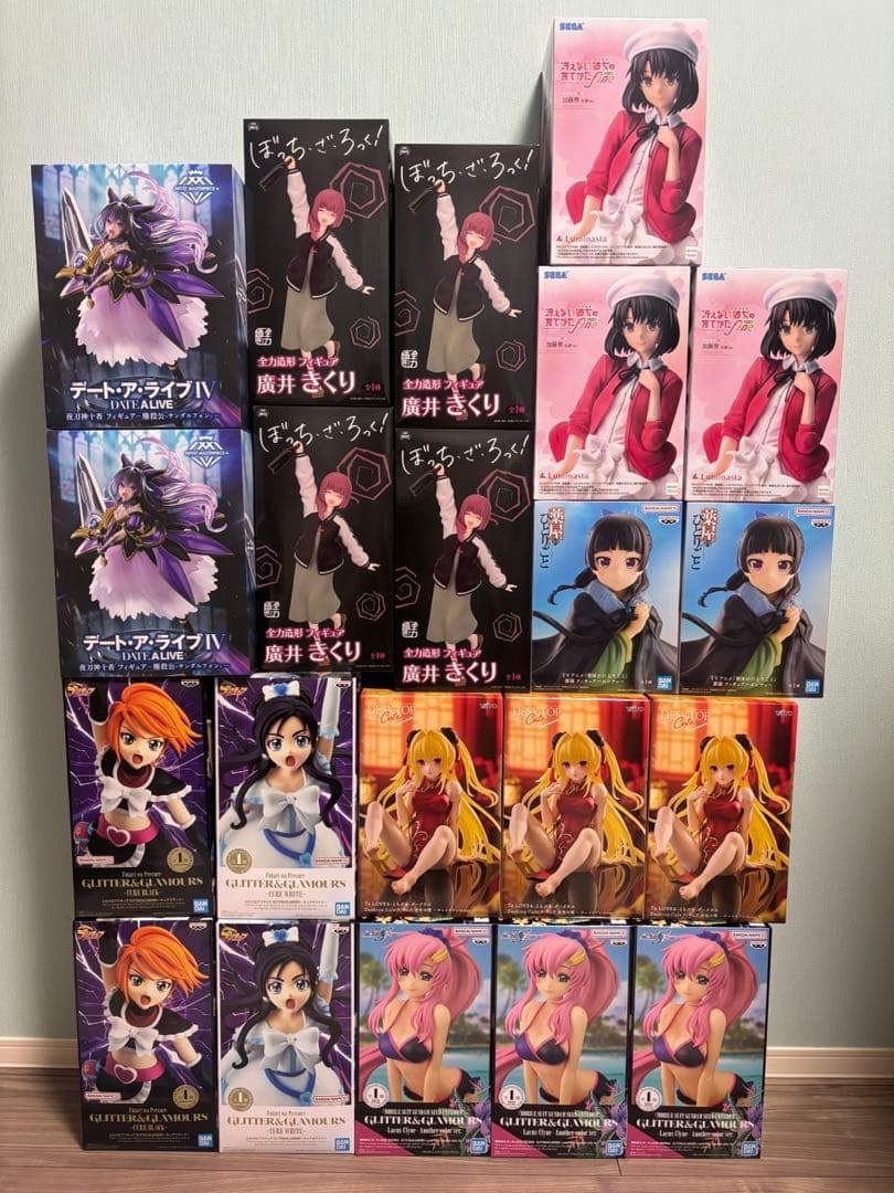 美少女プライズフィギュア21点まとめ売り 未開封セット