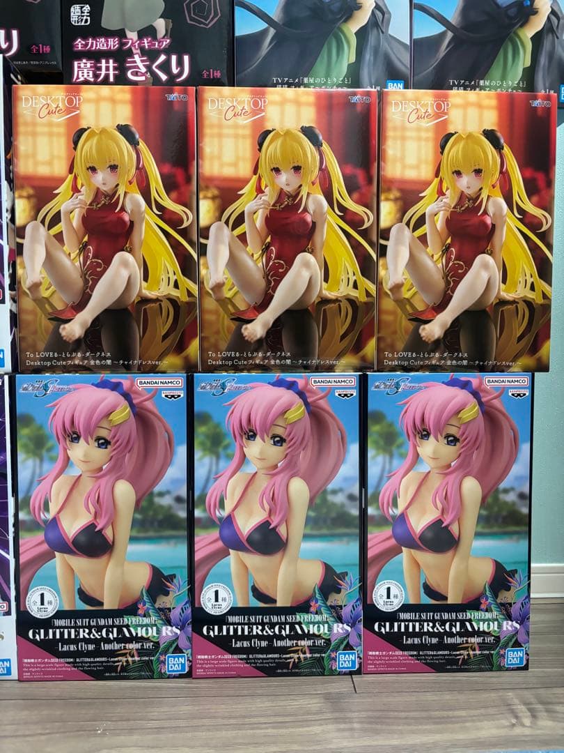 美少女プライズフィギュア21点まとめ売り 未開封セット