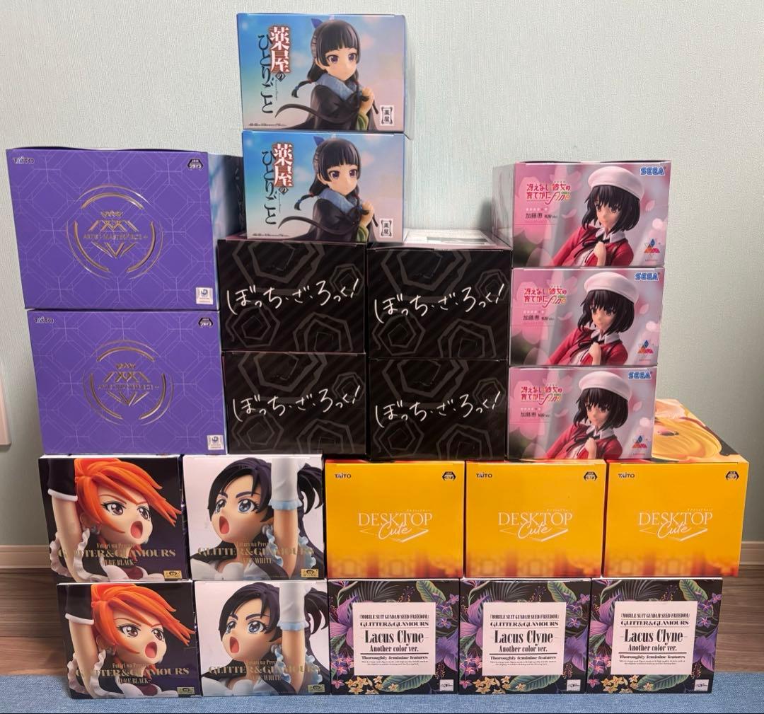 美少女プライズフィギュア21点まとめ売り 未開封セット