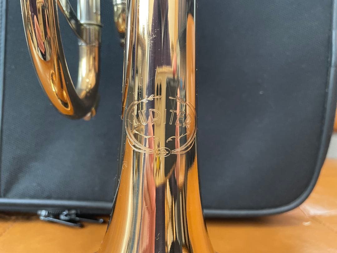 トランペット　JUPITER812R 純正ケース付　希少　ジュピター