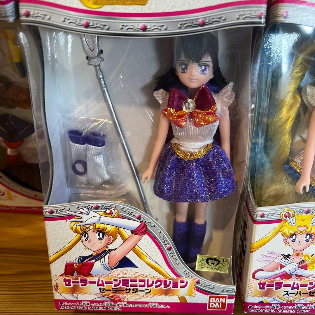 20年以上前　セーラームーンミニコレクション ５体セット