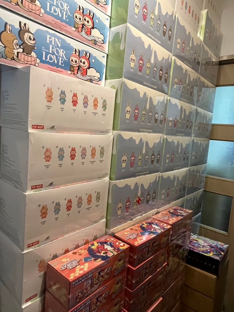 ラブブ Big into Energy ぬいぐるみ アソートボックス 5box