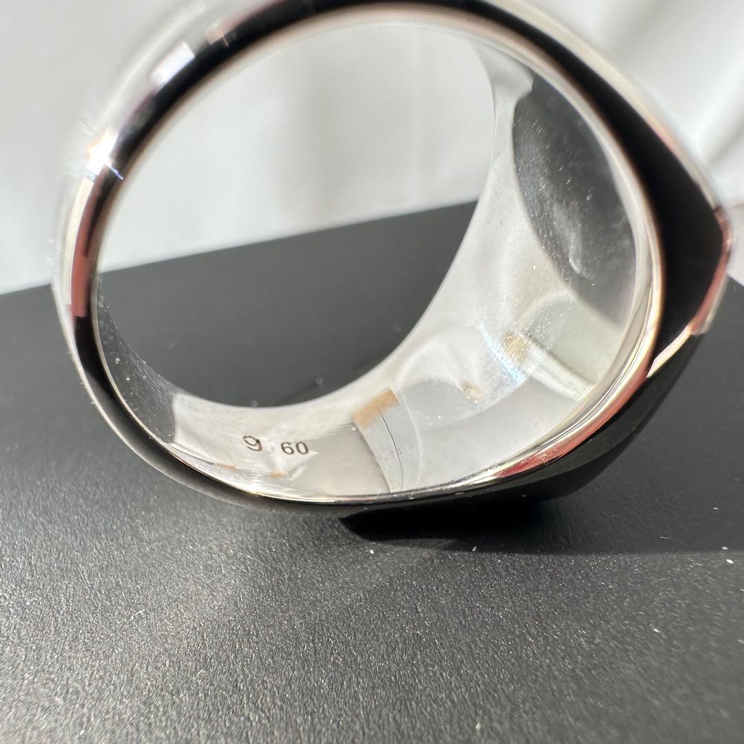 【極美品・人気の60】Cushion Black Onyx ブラックオニキス