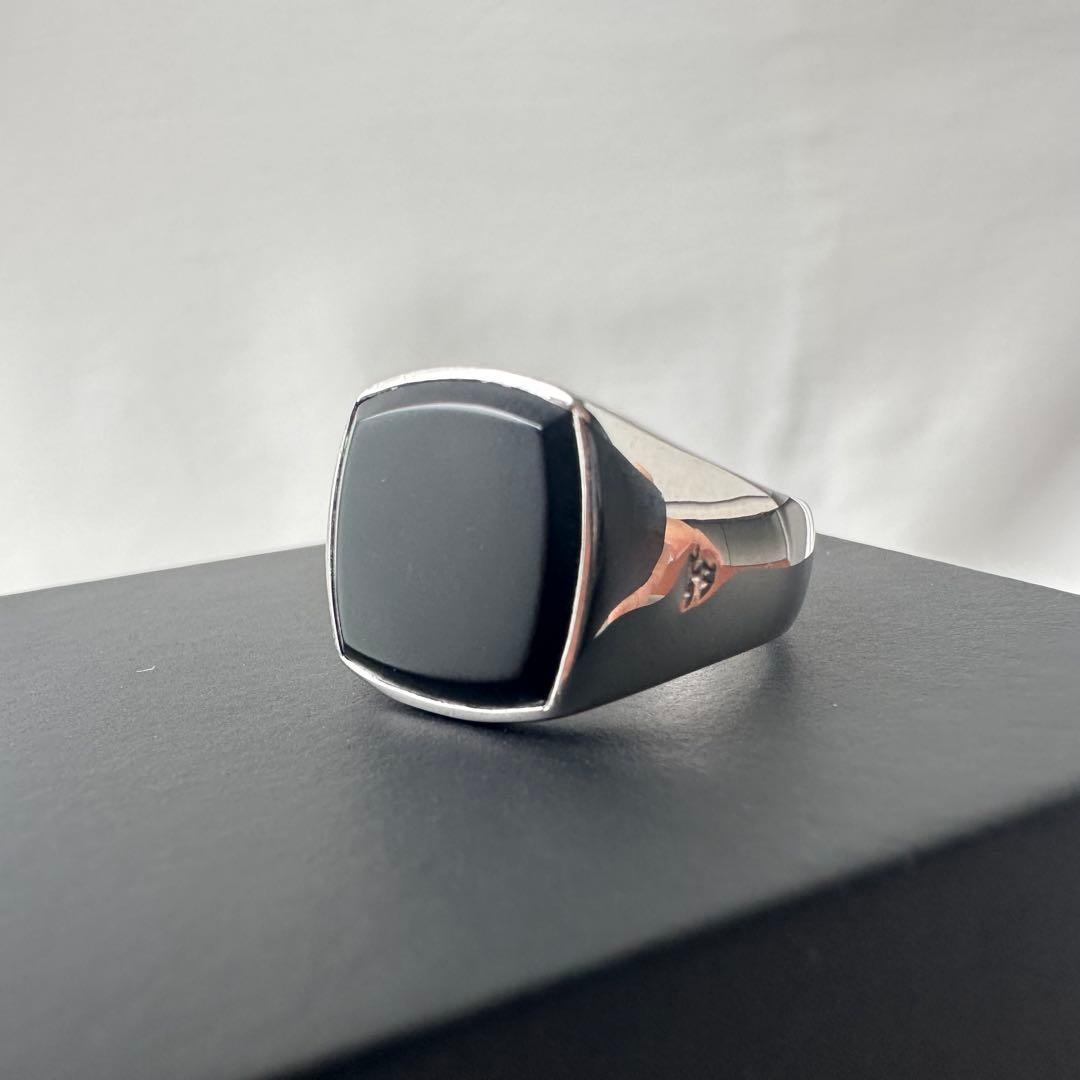 【極美品・人気の60】Cushion Black Onyx ブラックオニキス