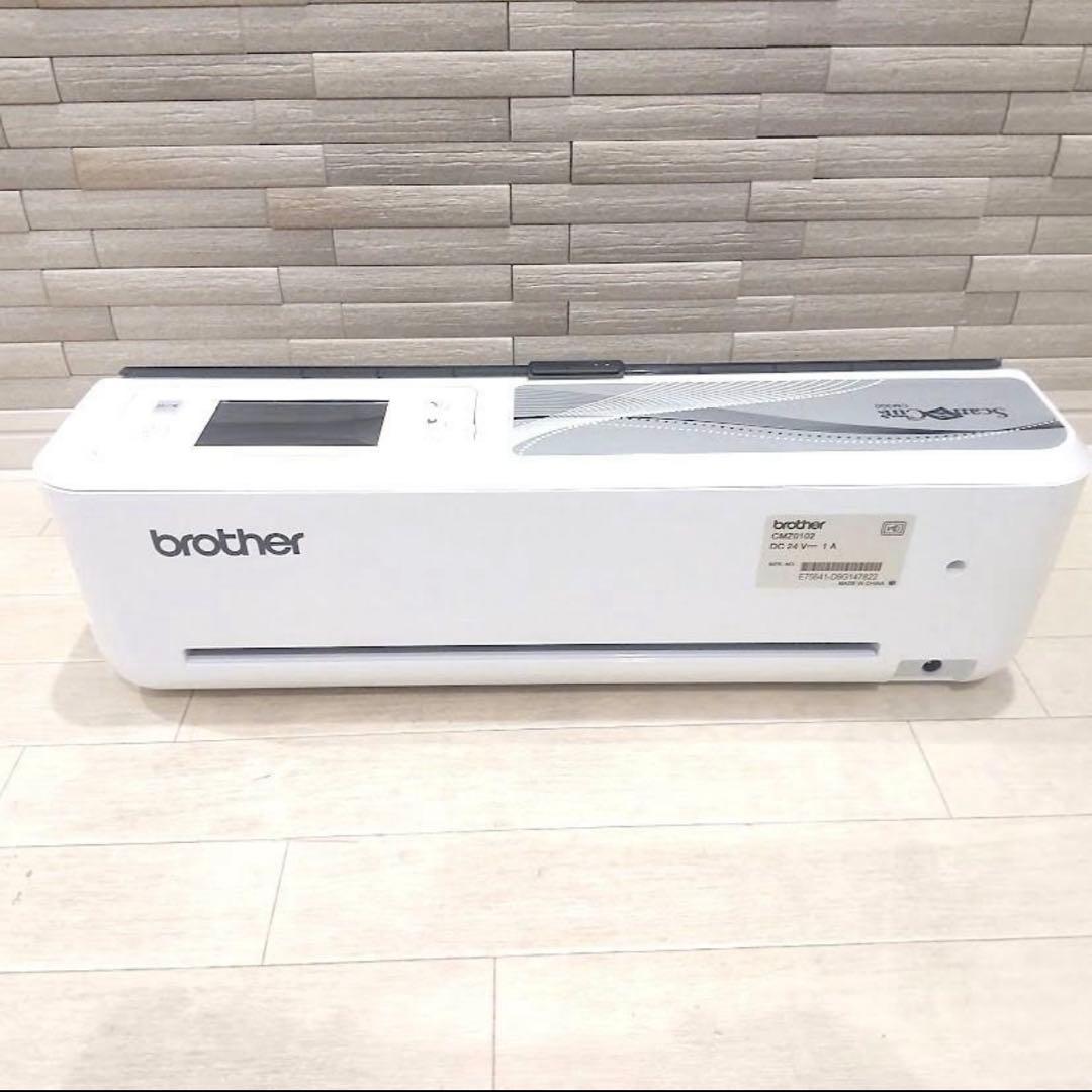付属品多数 Brother ScanNCut CM300 カッティングマシン