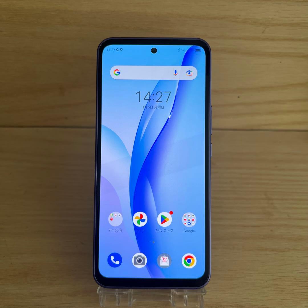 わー様ZTE Libero 5G III 本体 E32