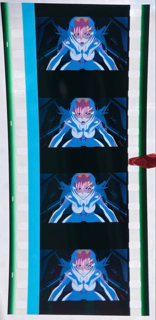 ガンダム SEED Freedom フィルム ラクス パイロットスーツ