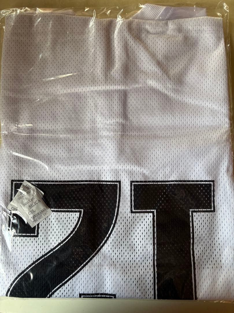 新品未開封　Eve Culture no.12 メッシュT シャツ　 ホワイトM