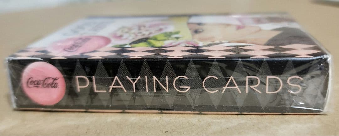 Good Taste コカ・コーラ ヴィンテージ トランプカードデッキ