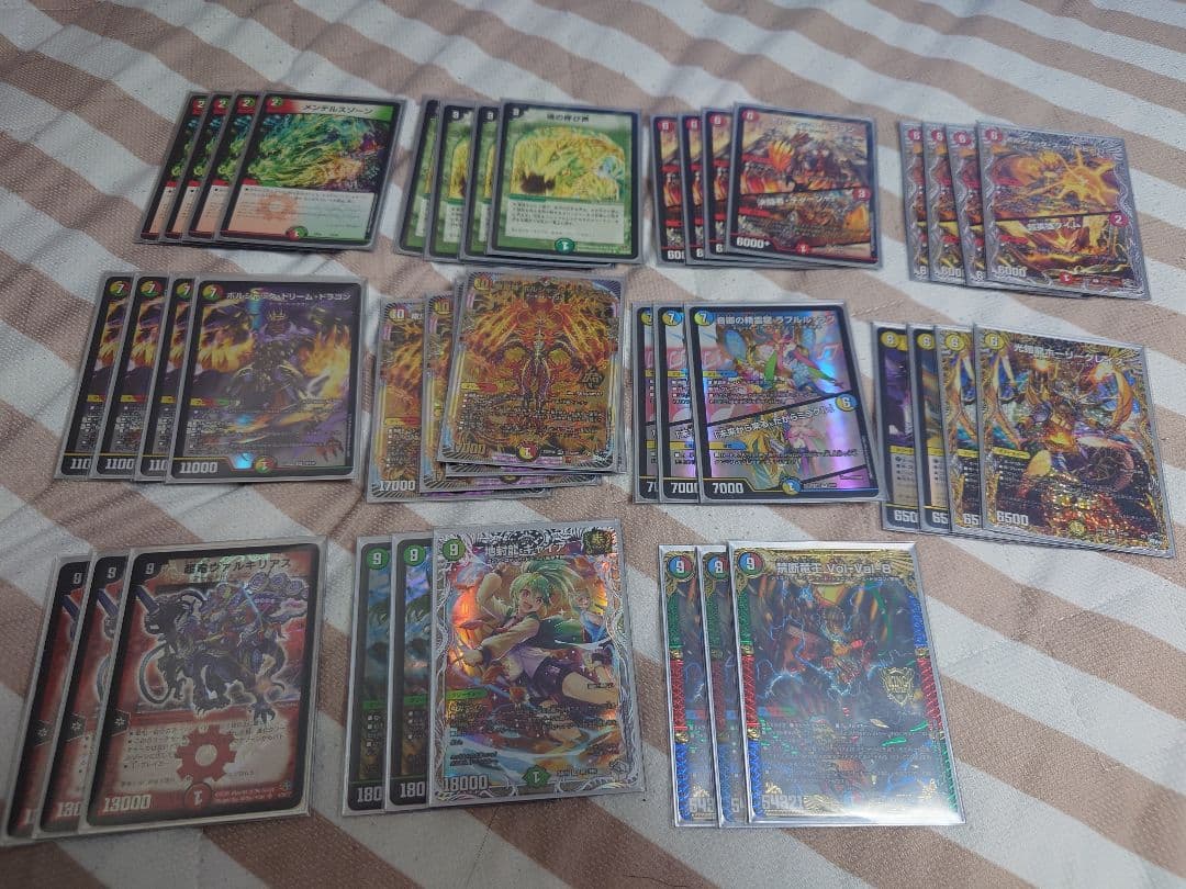 呼び声型リースボルシャックデッキ(ガチ構築)