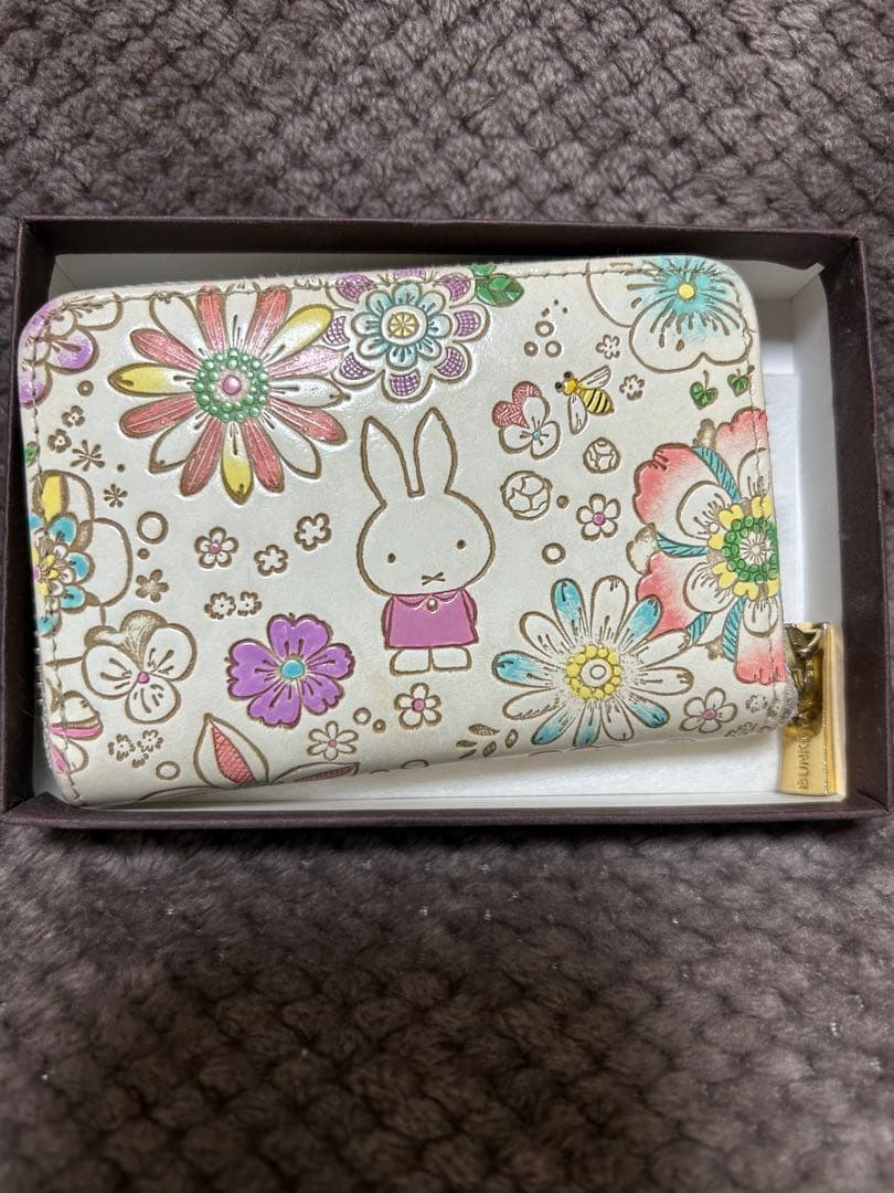 ミッフィー　小銭入れ　財布　文庫屋　文庫革