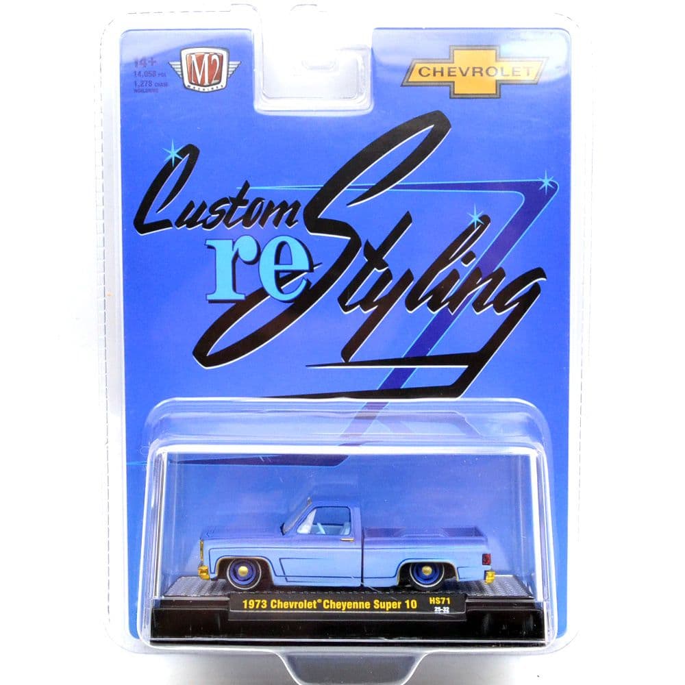 M2 カスタム - RE STYLING (ブルー) チェイスカー