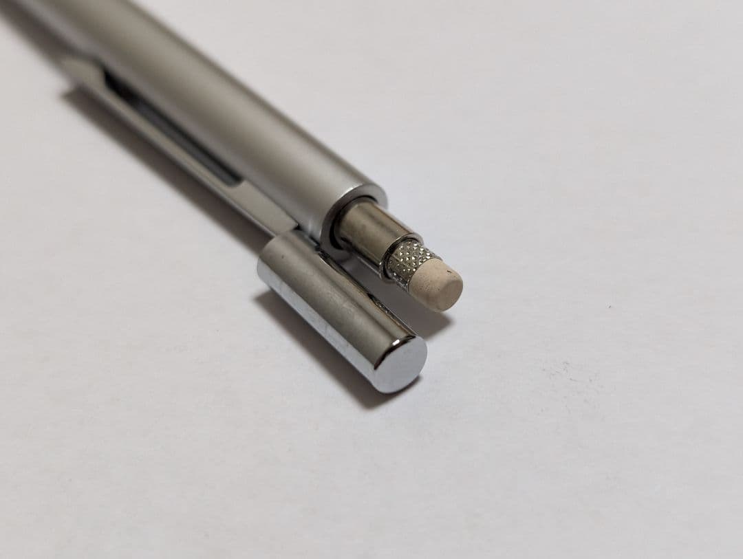 メーカー不明　ダブルノック式シャープペンシル　廃盤　VISA