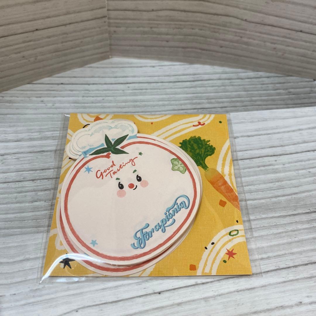 【SALE】【新品】海外マステ　野柚Neinei【美味时时季】 4本巻売り