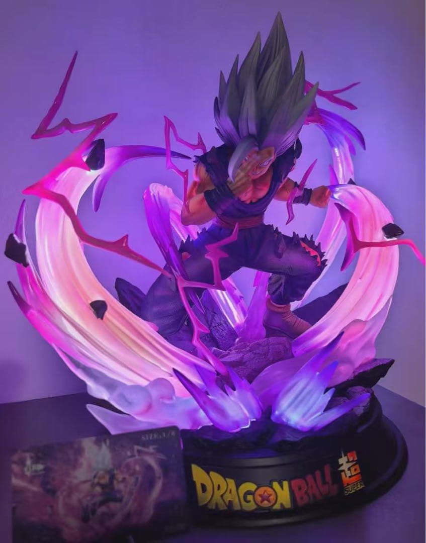 ドラゴンボール 孫悟飯 ガレキ ガレージキット スタチュー X⑦③