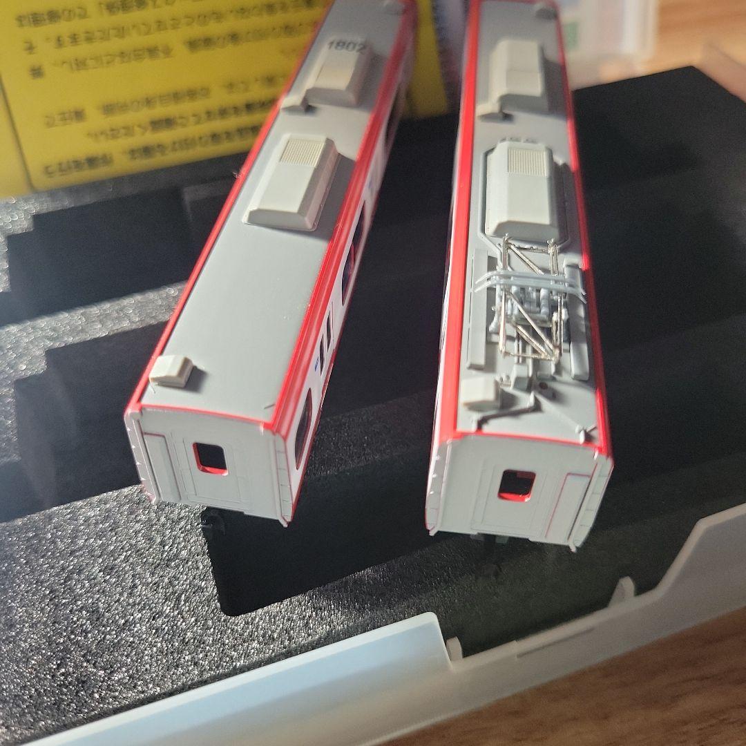 GREENMAX 名鉄1800系基本2両+増結2両セット中古