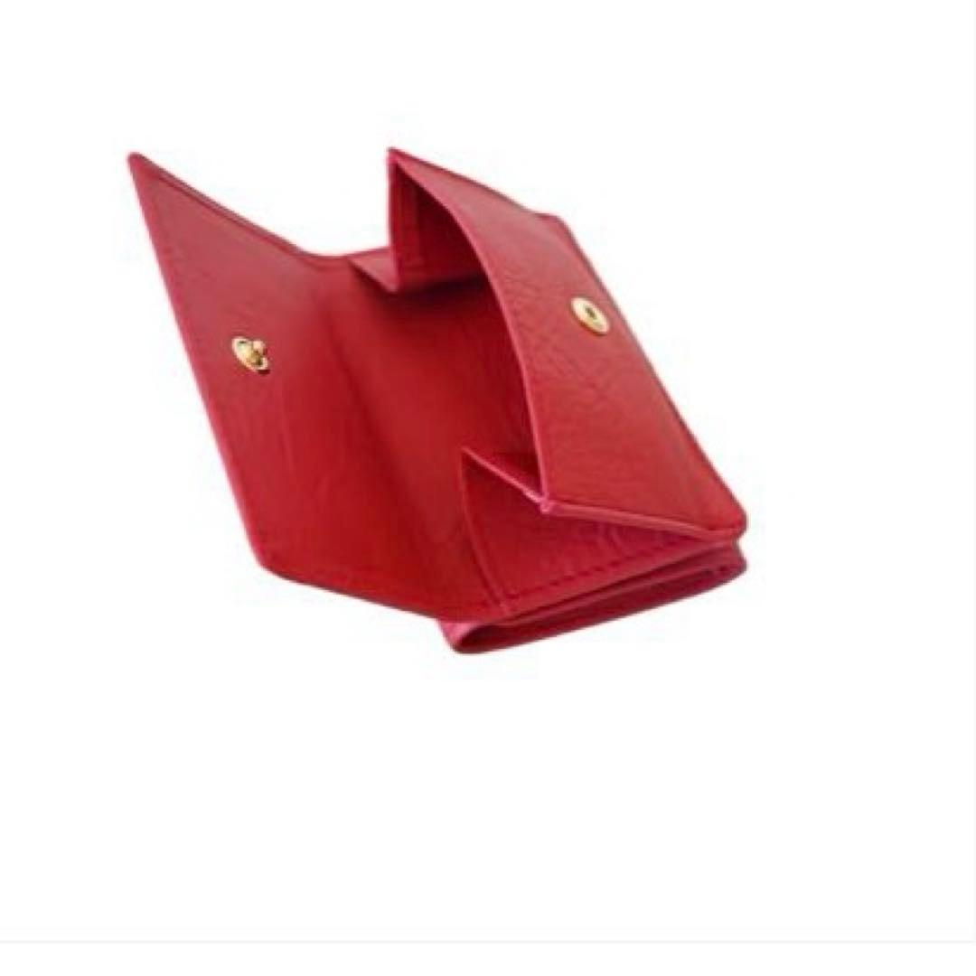 chiiiibag マイクロウォレット　RED