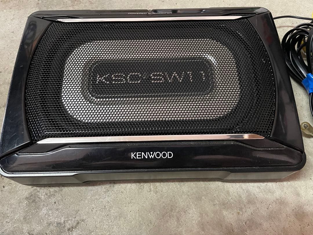 KENWOOD KSC SW11サブウーファー
