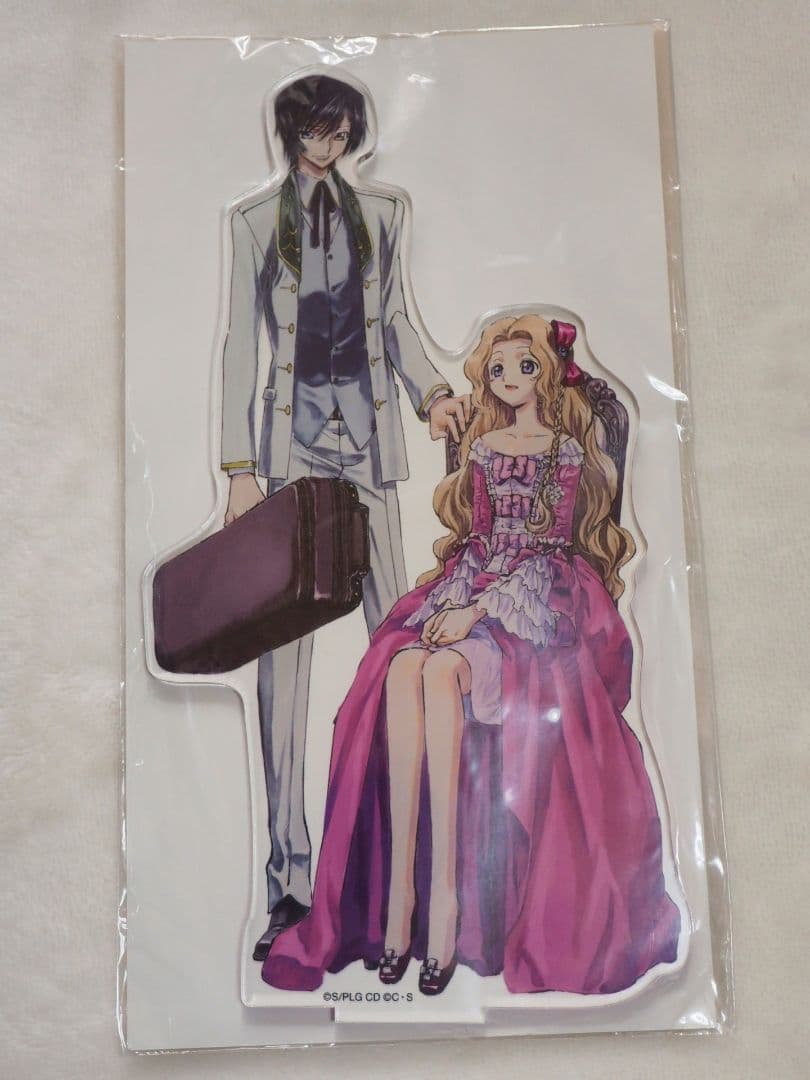 コードギアス オーケストラコンサート ルルーシュ&ナナリー アクリルスタンド