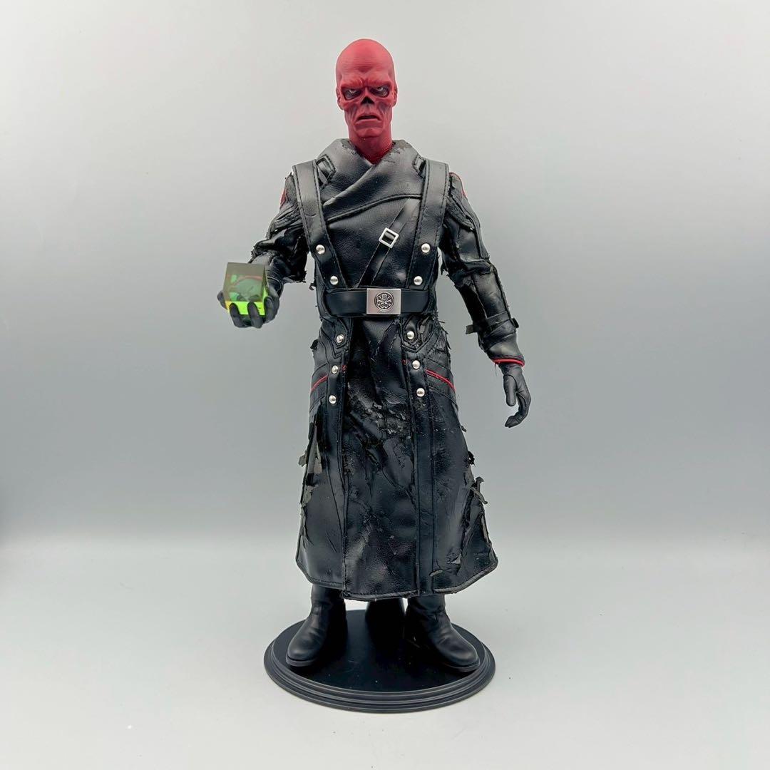 ホットトイズ　1/6　キャプテンアメリカ　レッドスカル　劣化　ジャンク