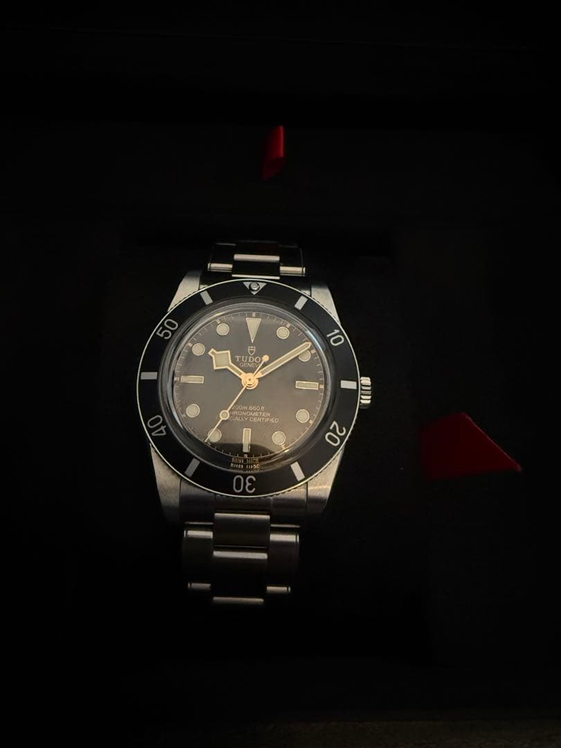 時計 Tudor Black Bay 54
