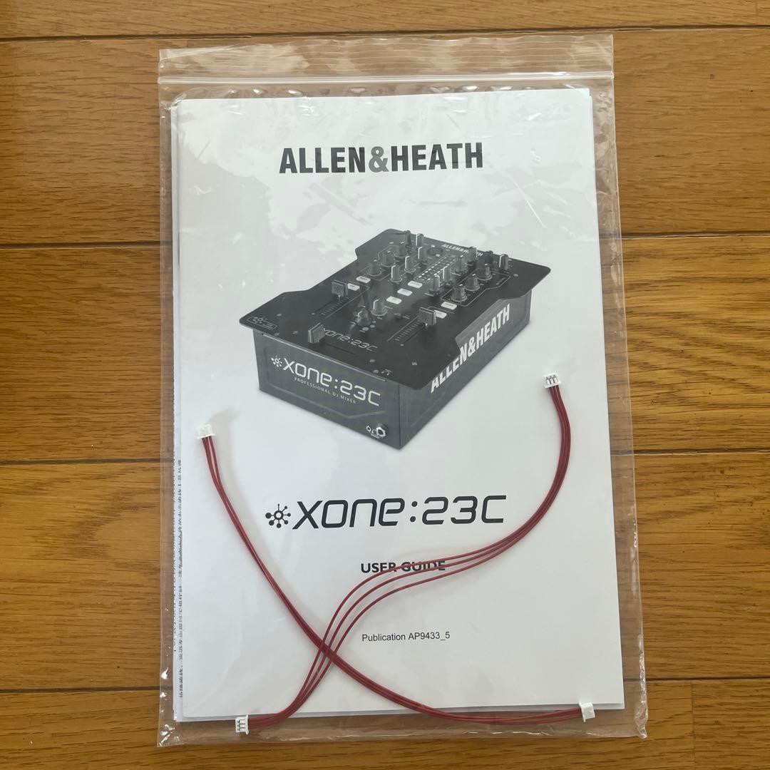 ALLEN&HEATH XONE:23C DJミキサー