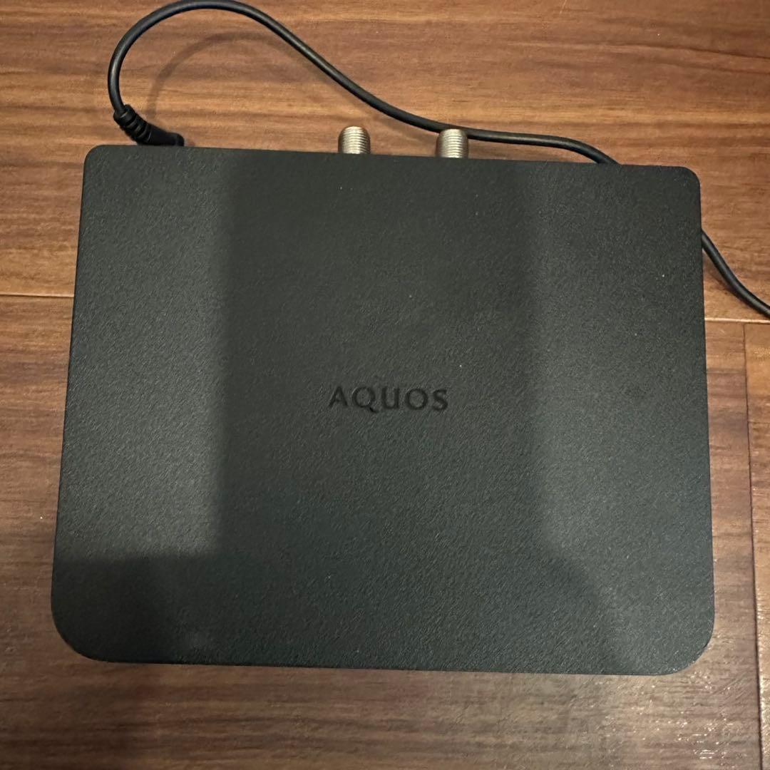 SHARP AN-WLTU2W チューナー 通電確認のみ