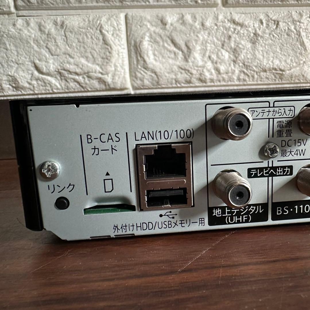 SHARP AN-WLTU2W チューナー 通電確認のみ