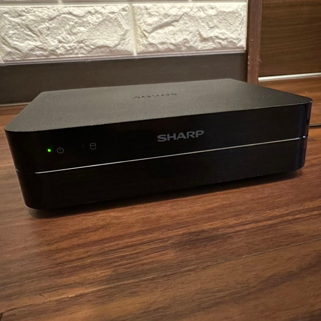 SHARP AN-WLTU2W チューナー 通電確認のみ