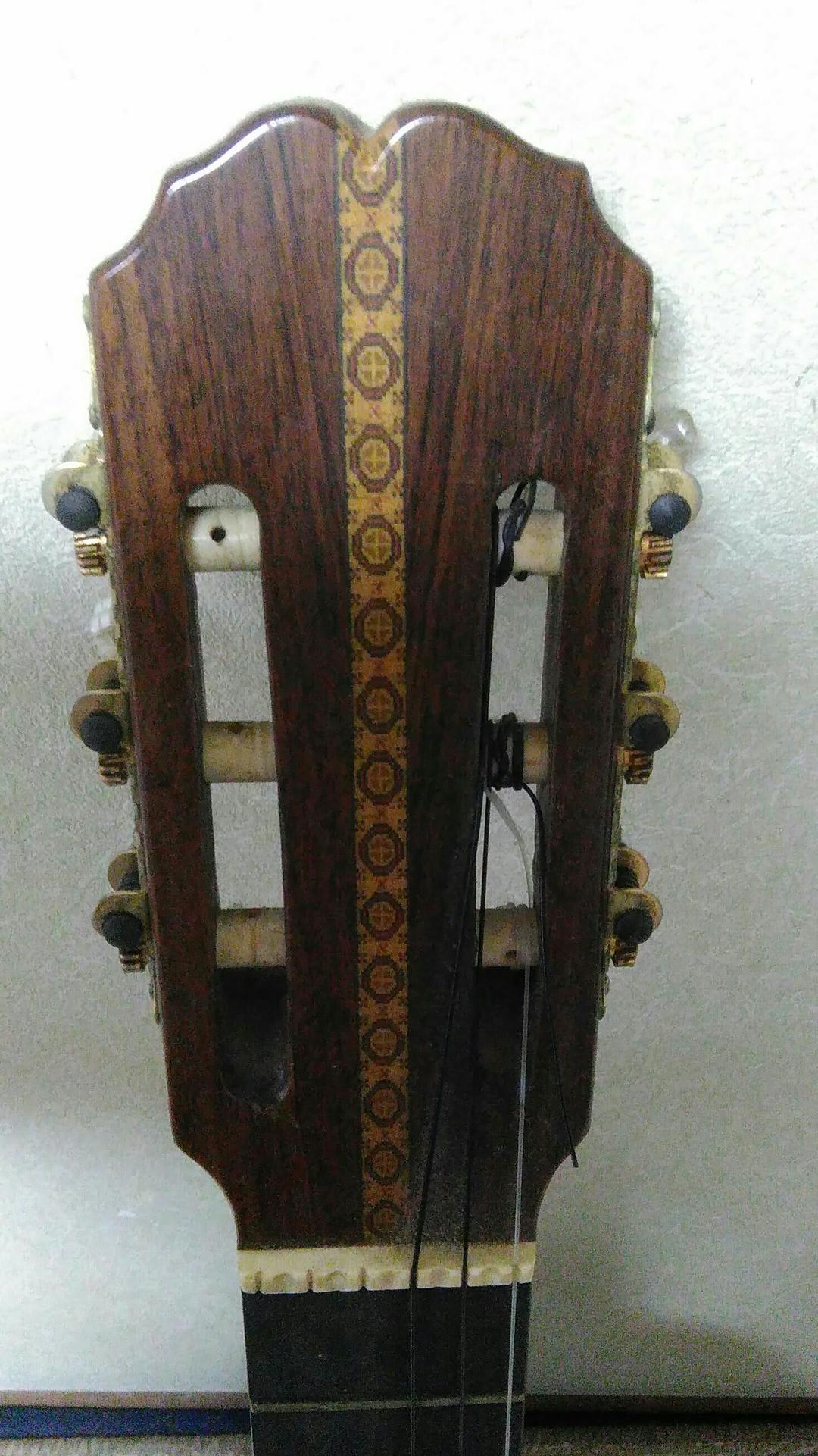 輸入手工クラシックギター　フェルナンデス（中古品）