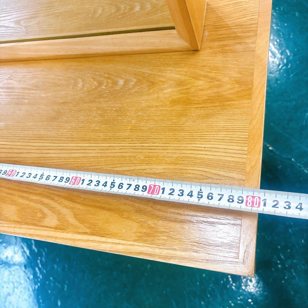 [送料設置込み】美容室 ドレッサー 片面 サロン 鏡台 木製