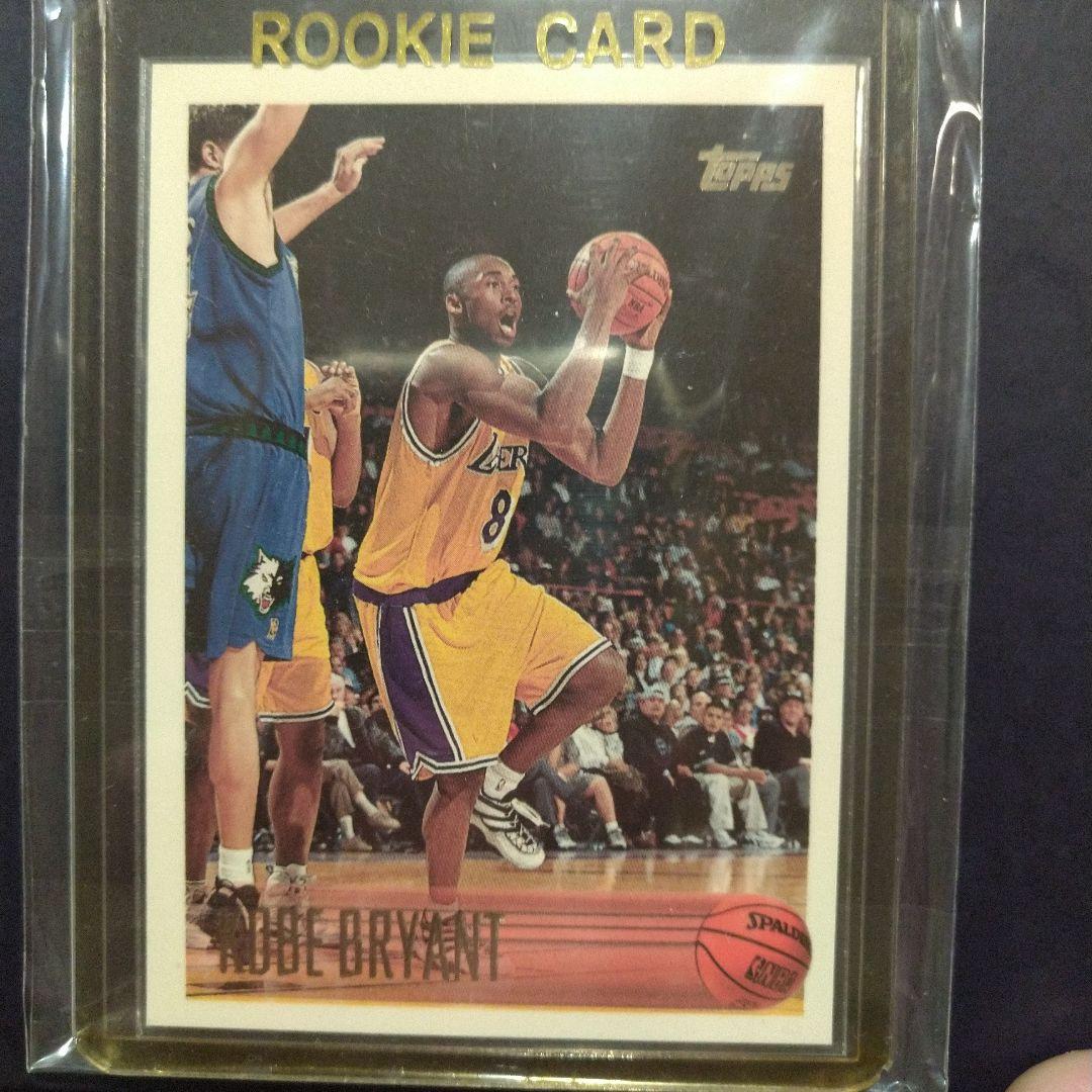 コービーブライアントNBAカード