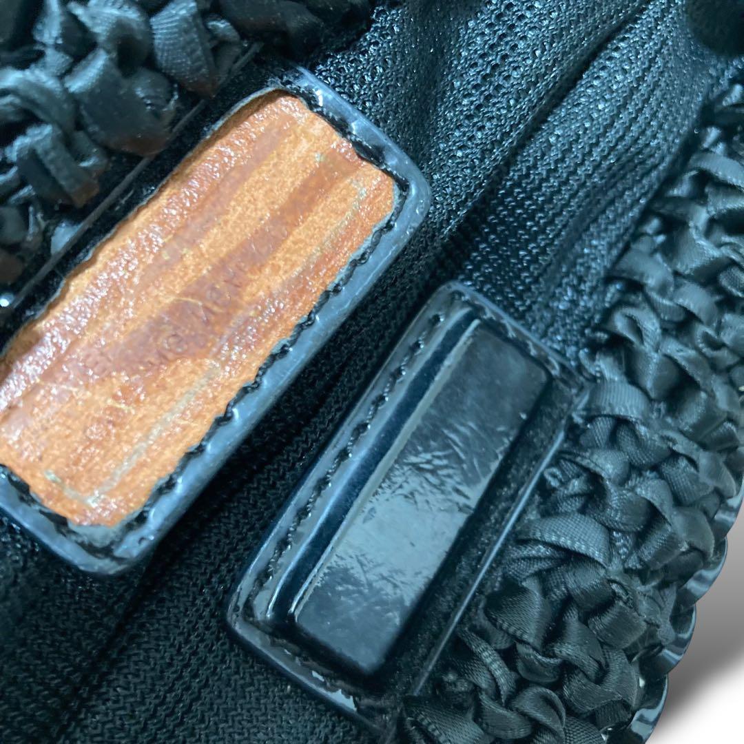 【美品】アンテプリマ　ワイヤーバッグ　トート　黒　手提げ　肩掛け　パーティー