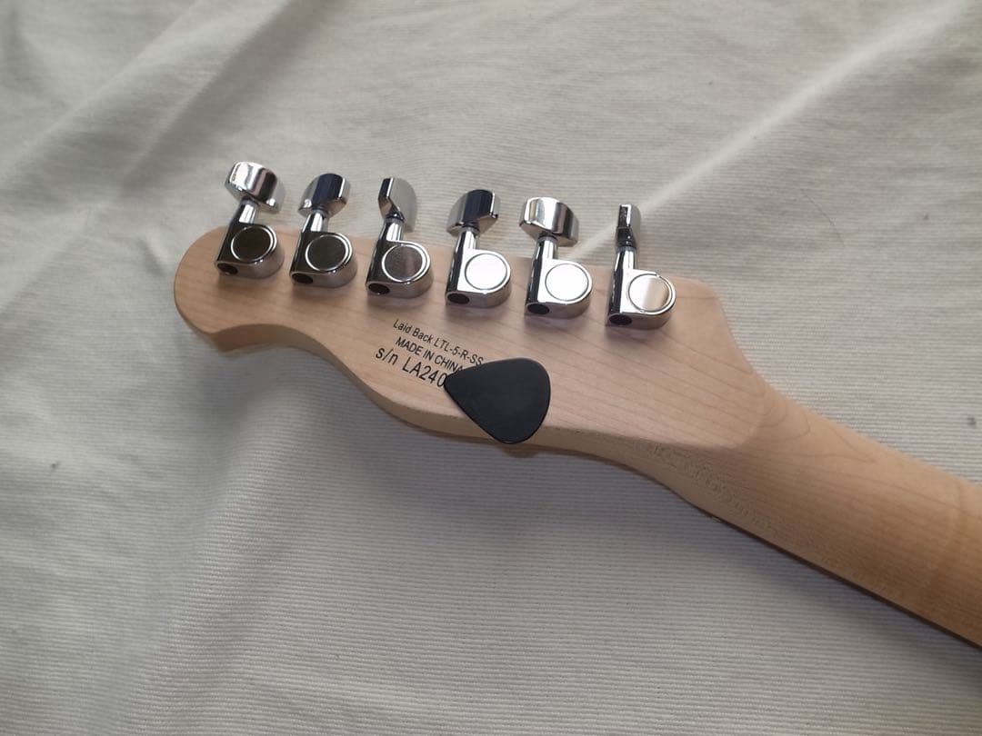 M*♪様 送料込み　LaidBack LTL-5-R-SS テレキャスター　２０