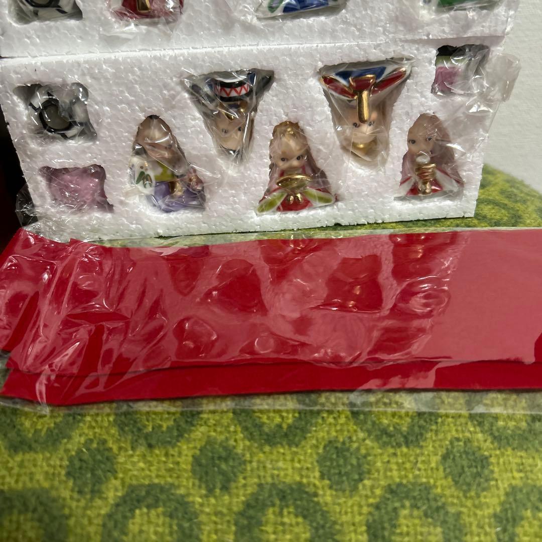 ローズオニール　キューピー　おひなさま3段飾り