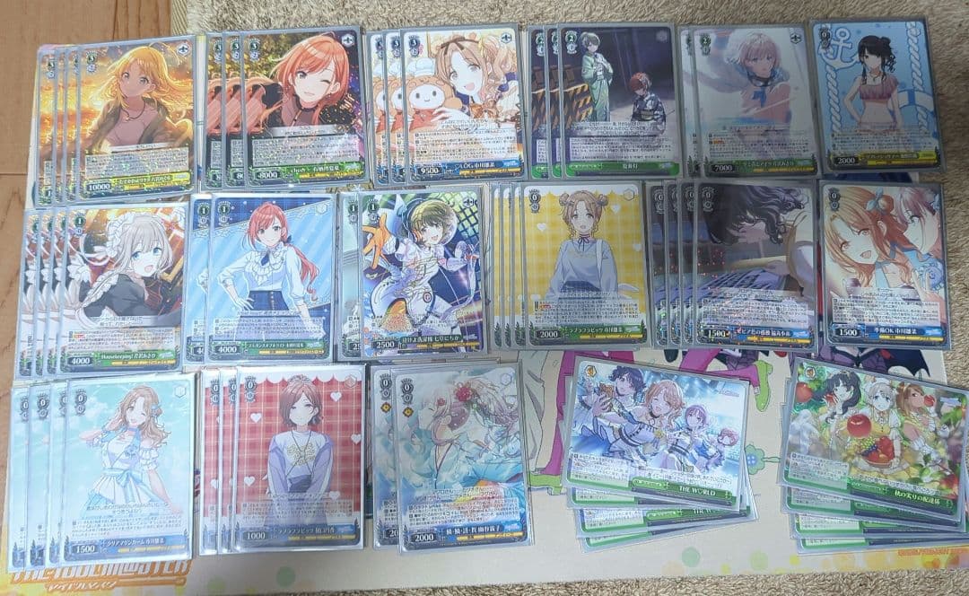 シャニマス　8宝（調整パーツ＆spあり）