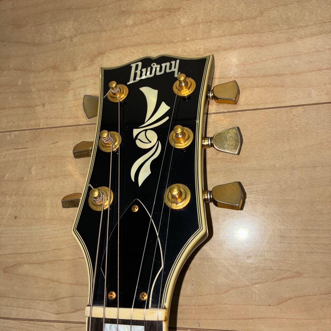 激レア　サスティナー搭載　Burny RLC-105s？レスポールカスタムモデル