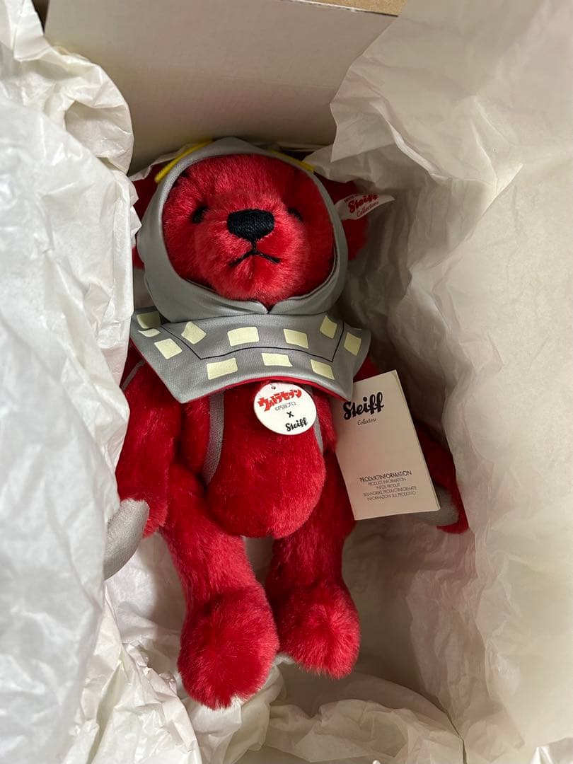 シュタイフ ウルトラセブン 未使用品