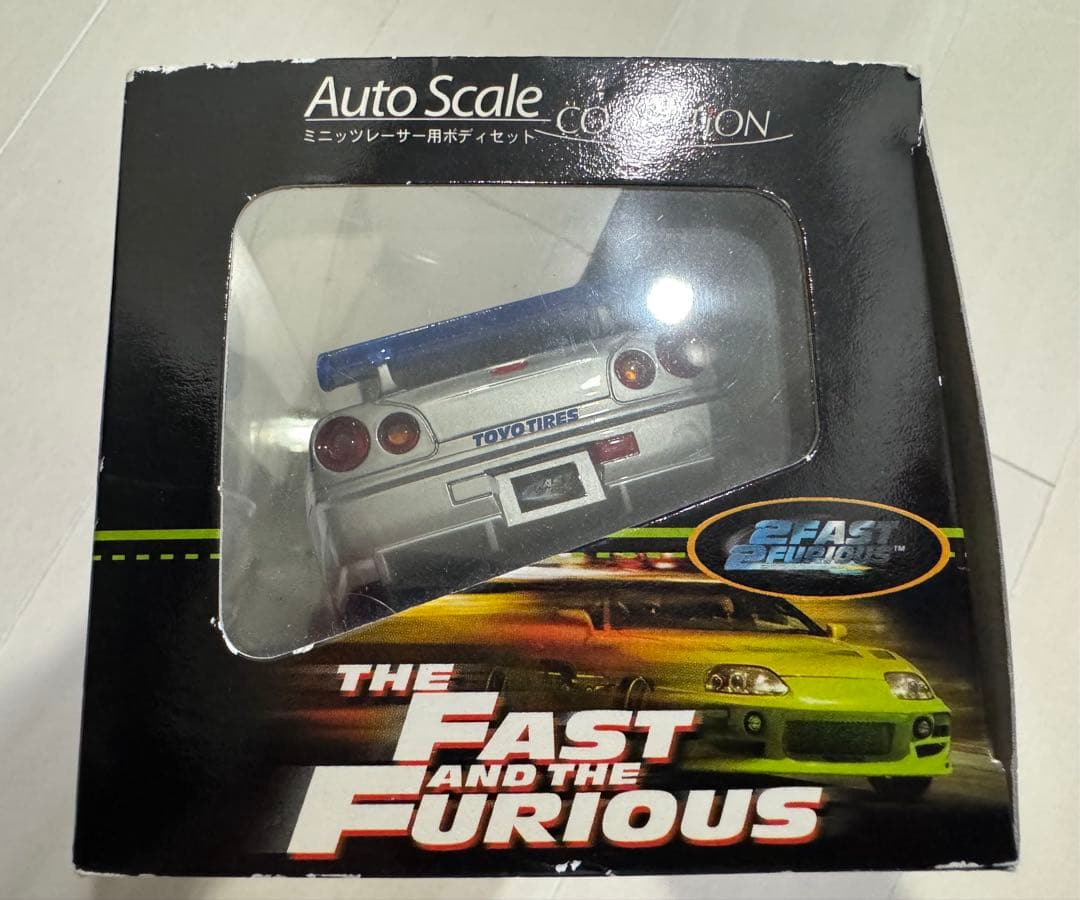 京商Mini-Z ミニッツ　ワイルドスピード　スカイライン GT-R R34