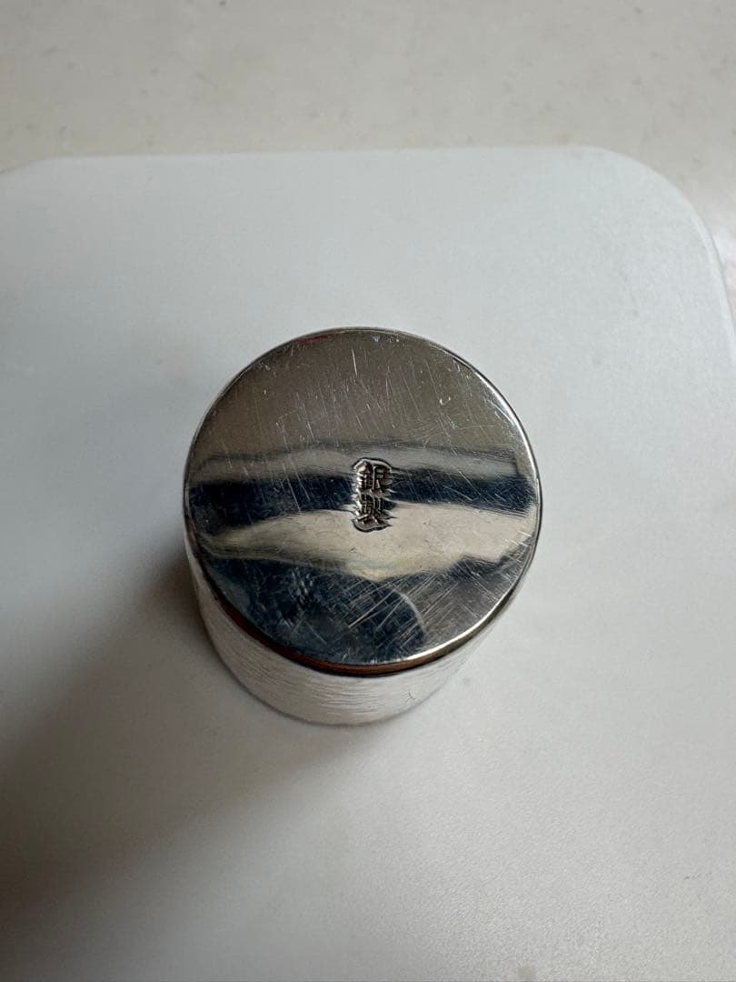 銀製ハンマードカップ 18g