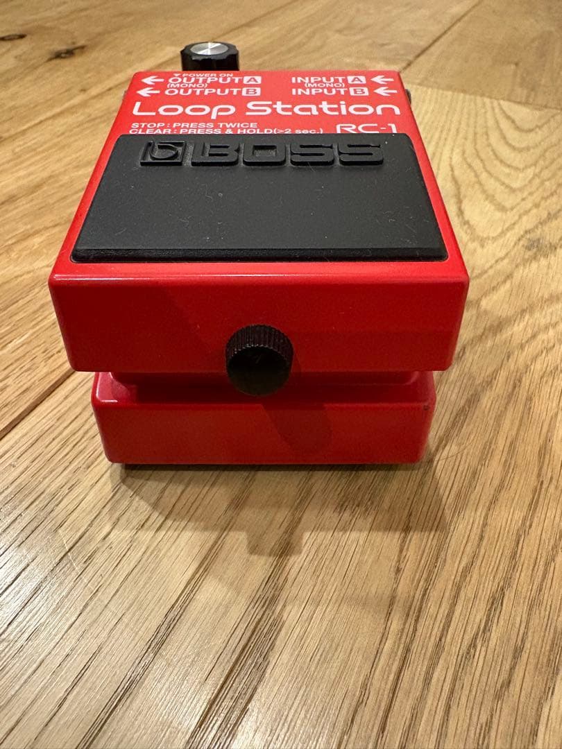 BOSS RC-1 ループステーション