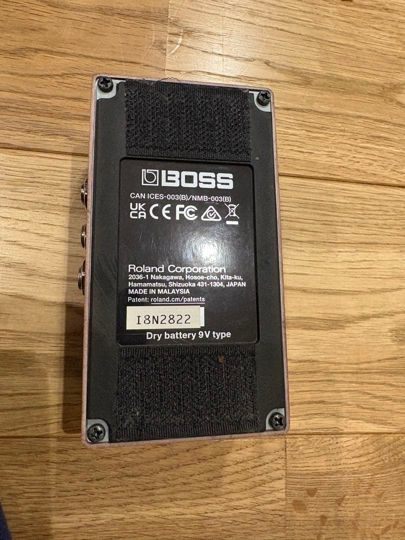 BOSS RC-1 ループステーション