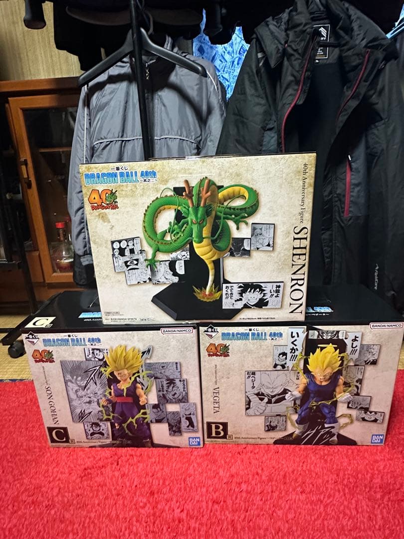 一番くじ ドラゴンボール40周年B賞C賞ラストワン＋下位賞＋おまけ【全て未開封】