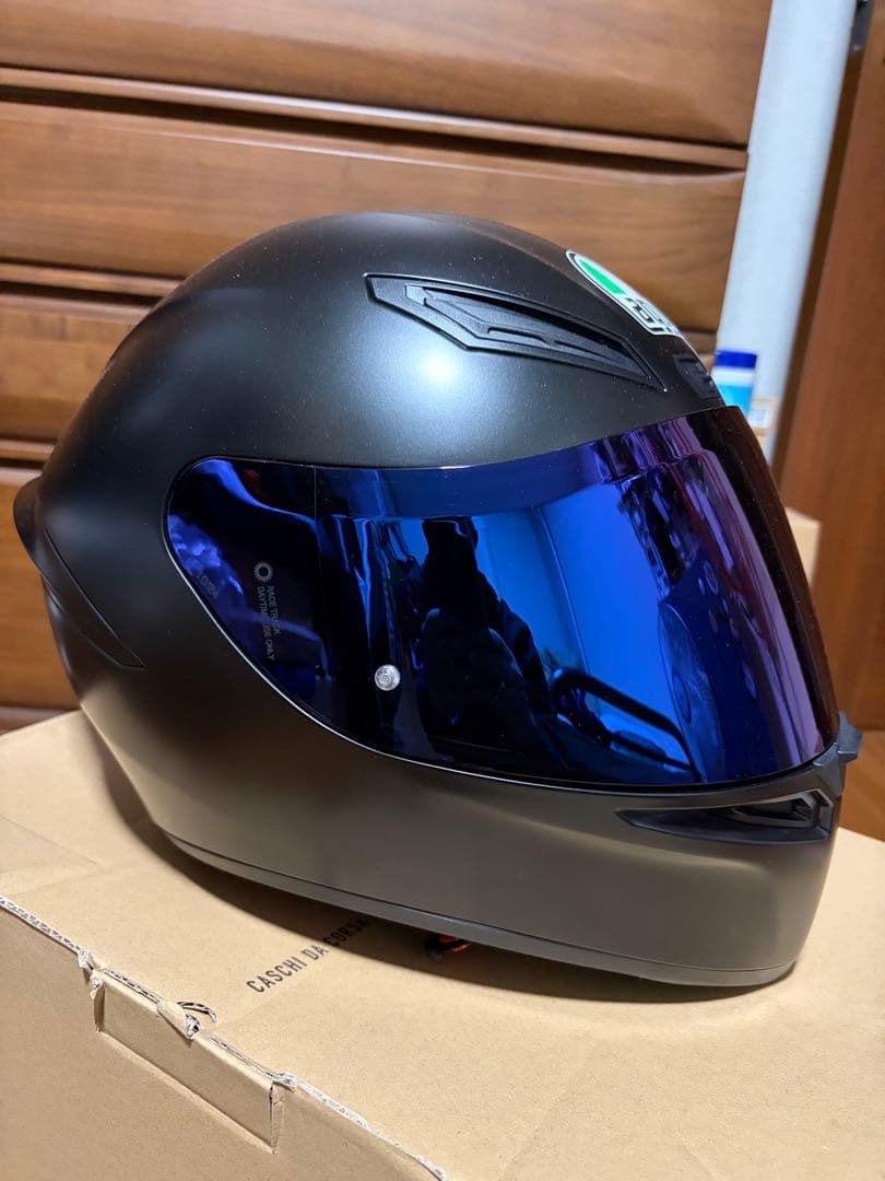 AGV K1-S マットブラック アジアンフィット Lサイズ