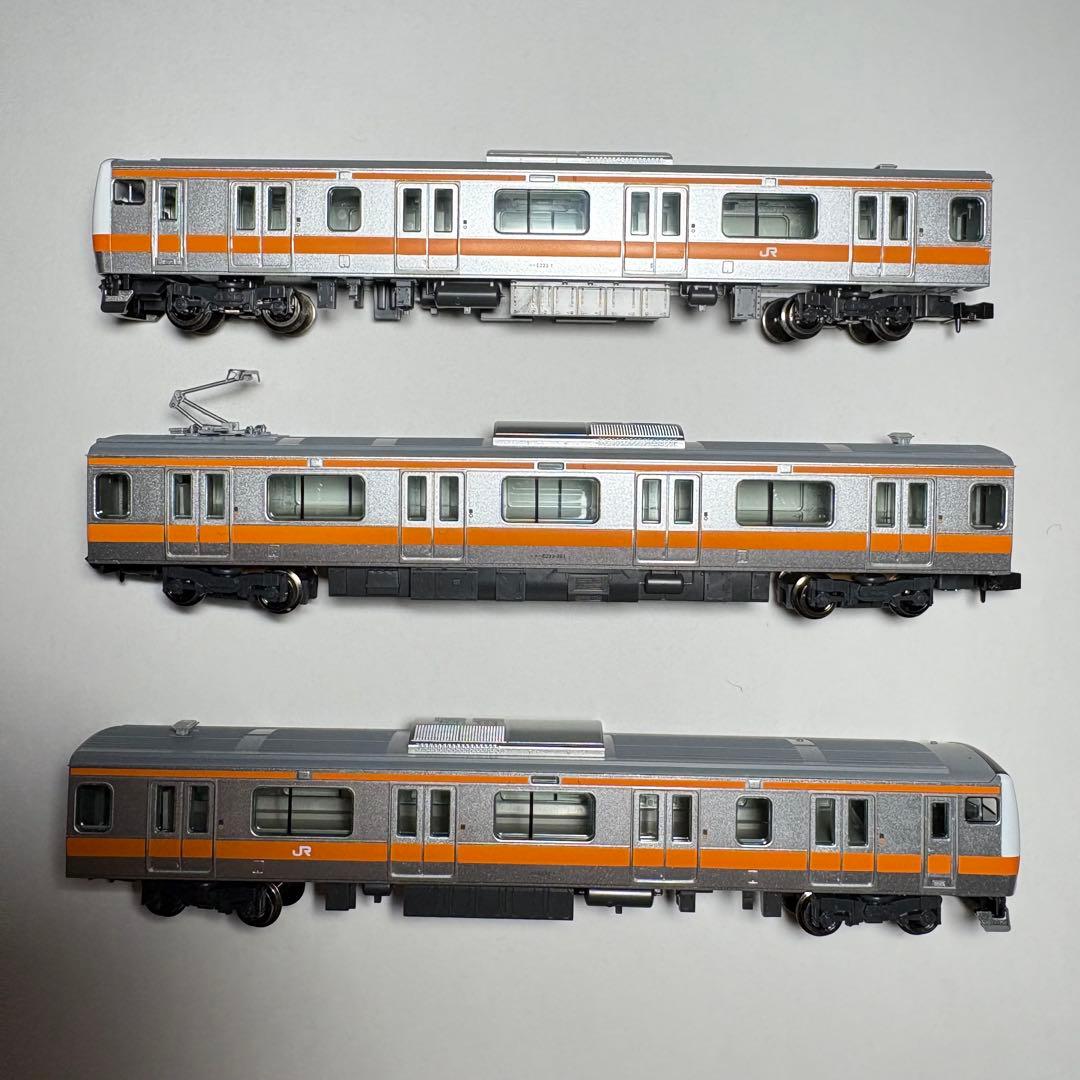 Nゲージ TOMIX JR 中央線E233系 3両セット