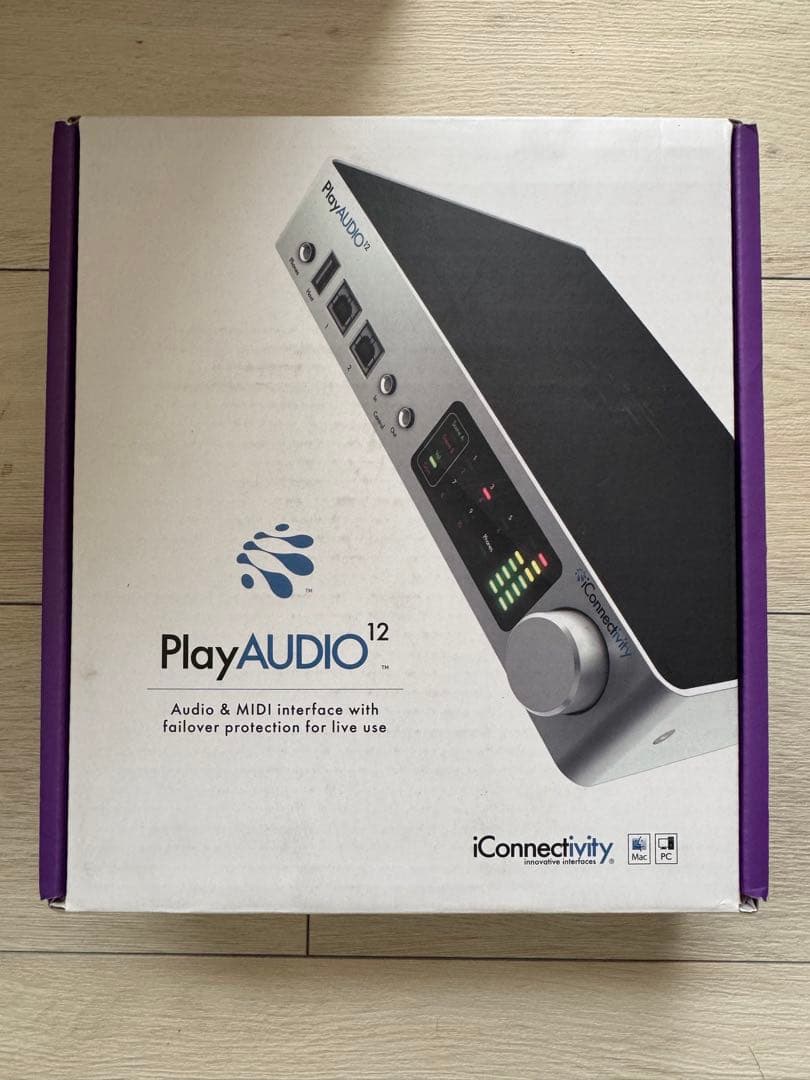 iConnectivity PlayAUDIO 12 オーディオインターフェース