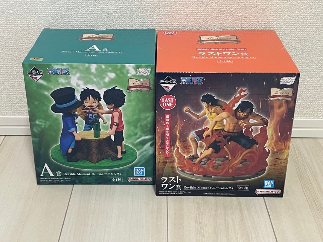 【未開封】 一番くじ ワンピース ドラマティックメモリーズ A賞 ラストワン賞