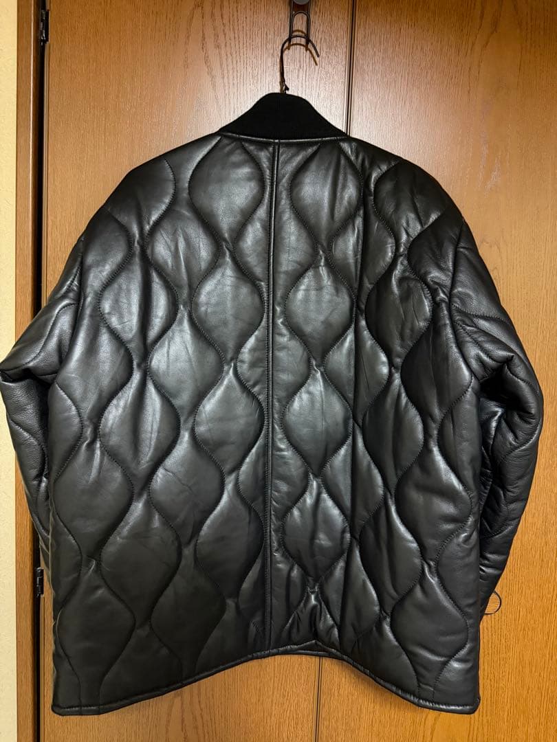 Schott (ショット) キルティング ライナー ショートジャケット　Lサイズ