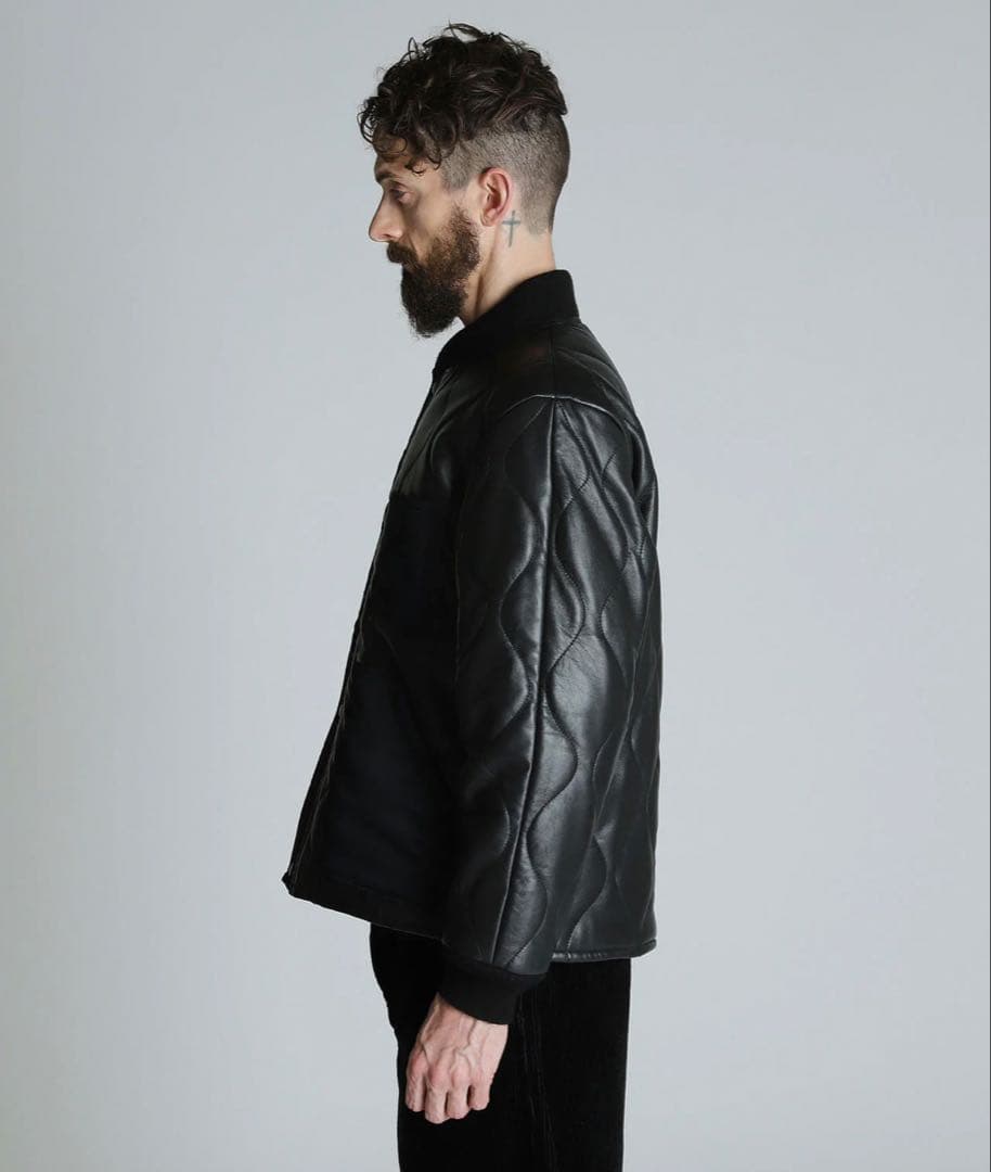 Schott (ショット) キルティング ライナー ショートジャケット　Lサイズ